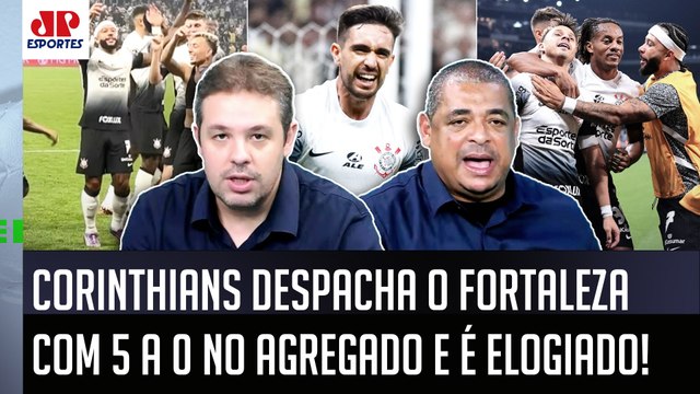 Nós NÃO PODEMOS MENOSPREZAR o que o Corinthians FEZ! NÃO É BANAL! Timão ELIMINA o Fortaleza!