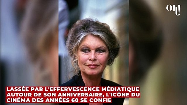Brigitte Bardot à bout : J’en ai marre ! – ses révélations à l'aube de ses 90 ans