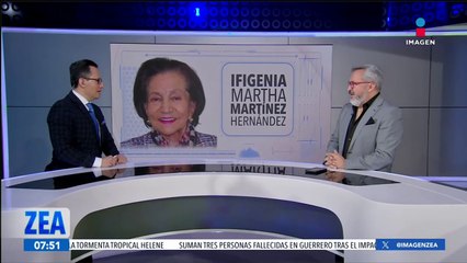 Ifigenia Martínez: Análisis de rostro