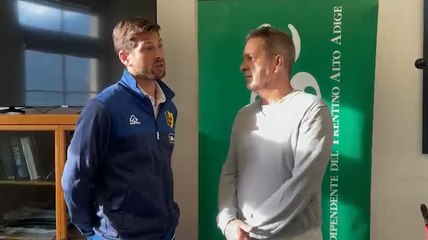 Trento, Vitturini scalpita per rientrare e sprona i compagni: ?Di Carmine il pi? forte di tutti?
