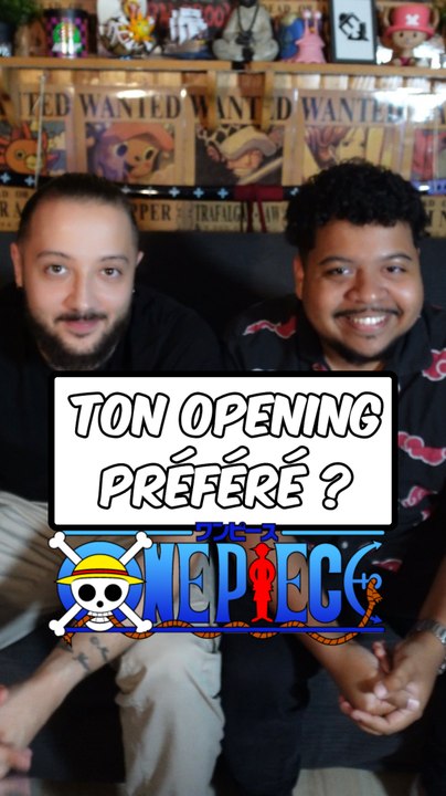 Ton opening de One Piece préféré ? Ft @jimsou_off #onepiece #manga #anime #quiz #Opening #Op #luffy #Weare #bonvoyage