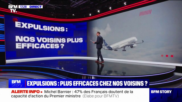 LES ÉCLAIREURS - Expulsions: nos voisins plus efficaces?
