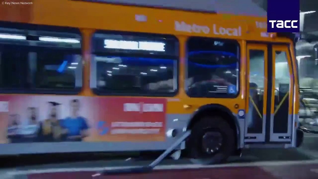 Un sospechoso disparó a un pasajero antes de se...