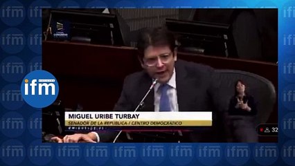 Miguel Uribe agradece al Senado reconocimiento de Edmundo González