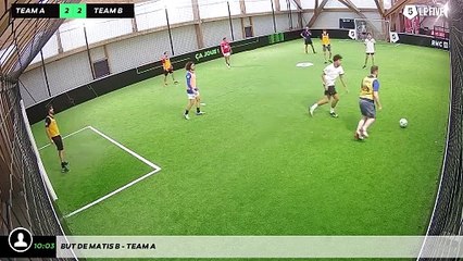 But de Matis B - Team A