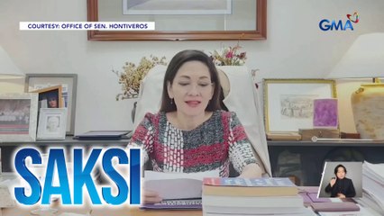 Alice Guo, kinumpirma ang isang "crucial personality" sa likod ng ilegal na POGO, ayon kay Sen. Hontiveros | Saksi