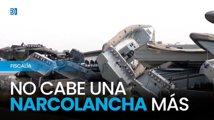 Las narcolanchas colapsan los depósitos judiciales