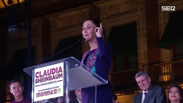 Sheinbaum dice que invitó a Sánchez y no al Rey porque éste no respondió a la carta de Obrador