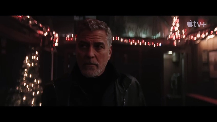 Trailer #2 for Wolf’s 2024 Movie Starring Brad Pitt and George Clooney