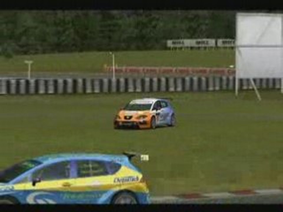 course 2 Anderstorp WTCC