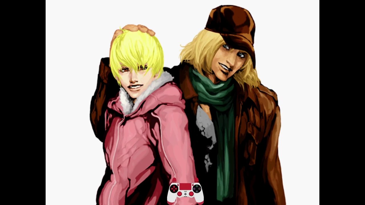 NeoGeo Battle Coliseum - Terry & Rock - Arcade Mode - Hardest - Goodman Route [Edited]