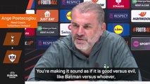 I would never use the 'dark arts' like Arsenal - Postecoglou