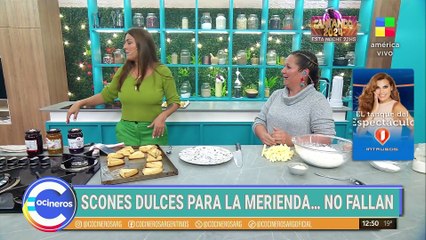 Clásicos SCONES DULCES para la merienda