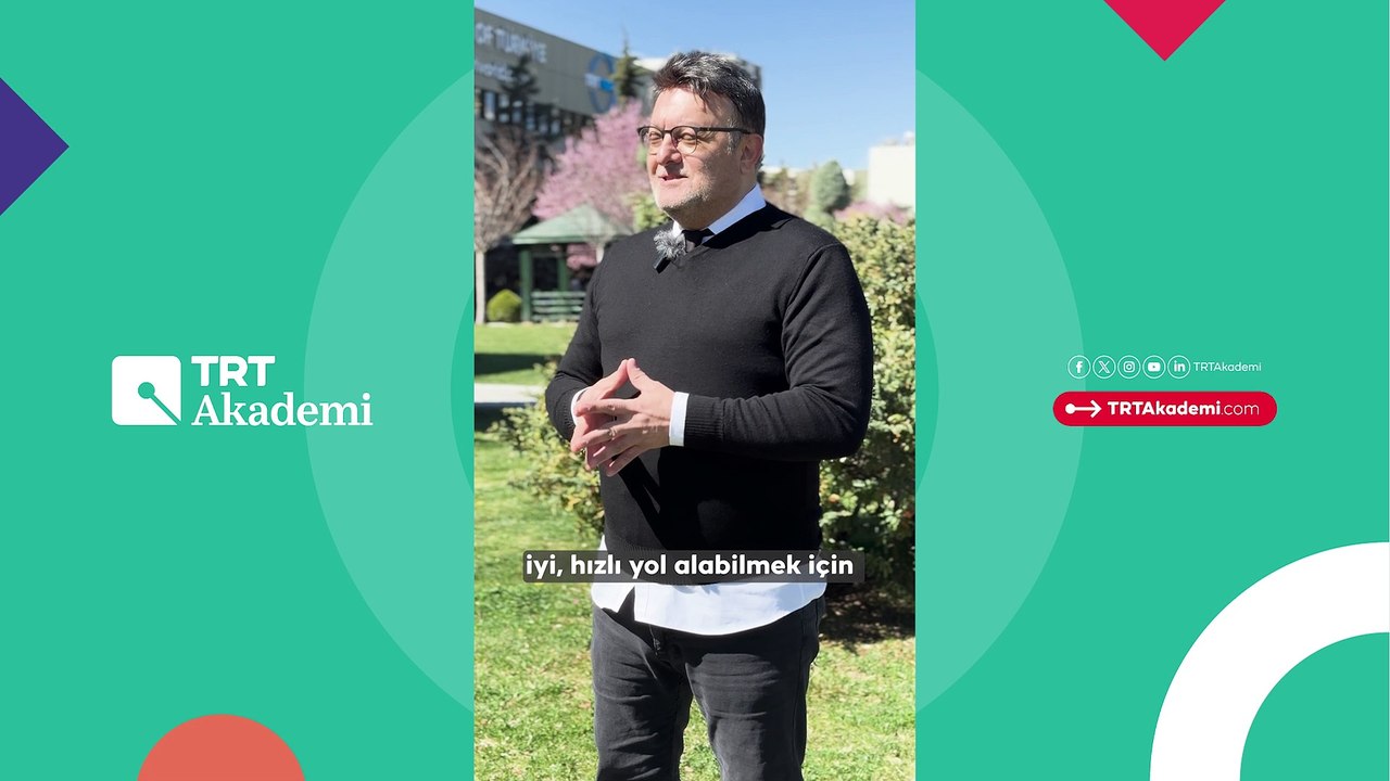 TRT spikerinden diksiyon eğitimi için doğru adres: TRT Akademi