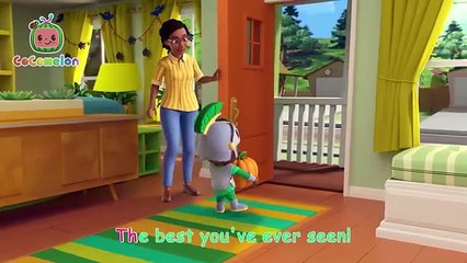 Halloween Pumpkin Craft Song _ CoComelon Nursery Rhymes _ Kids Songs