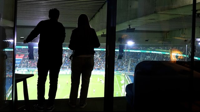 On a assisté au match PSG-Rennes depuis la suite hyper luxe du Parc des Princes