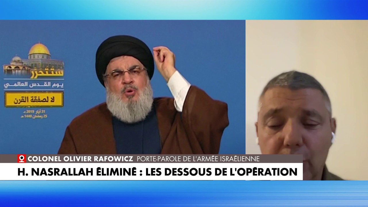 Colonel Olivier Rafowicz : «Le Hezbollah est l'armée terroriste la plus puissante du monde»