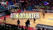 NCAA Basketball Letran vs Perpetual (Fourth Quarter) _ NCAA Season 100