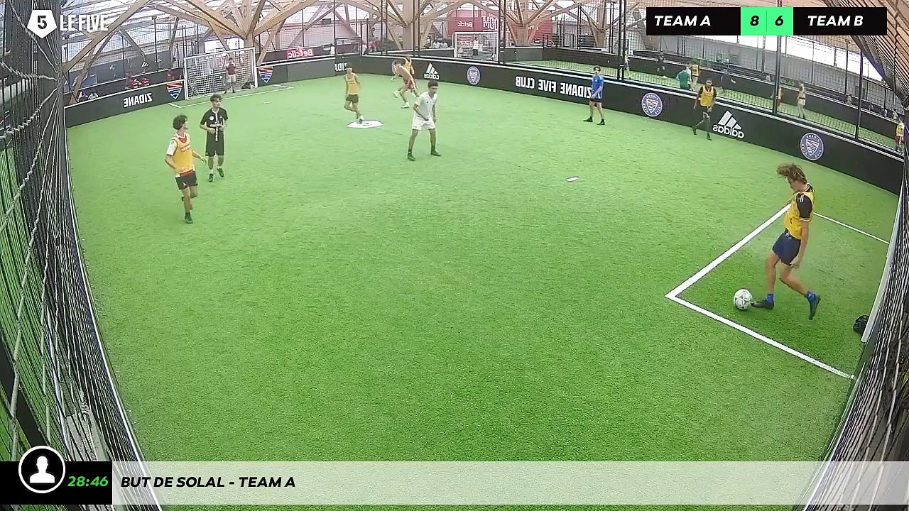 But de Solal - Team A
