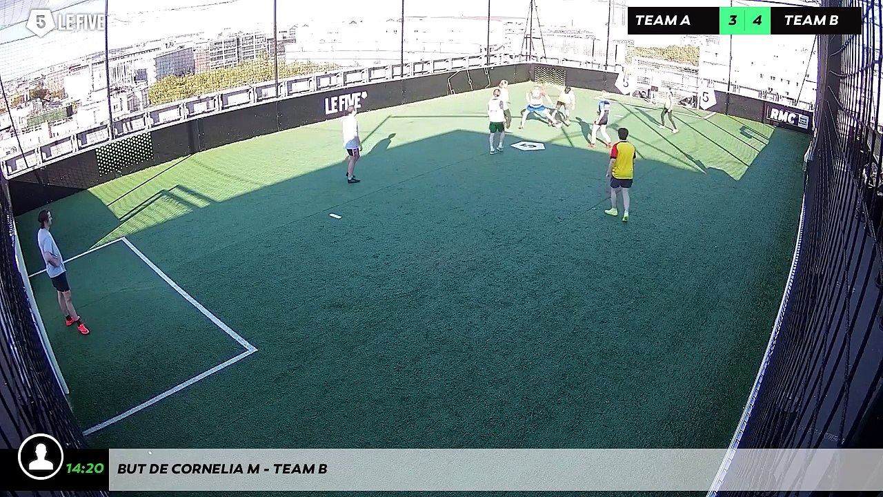 But de Cornelia M - Team B