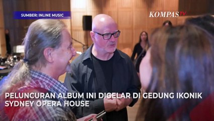 Indra Lesmana Rilis Album Baru Sydney Reunion di Sydney Opera House Australia