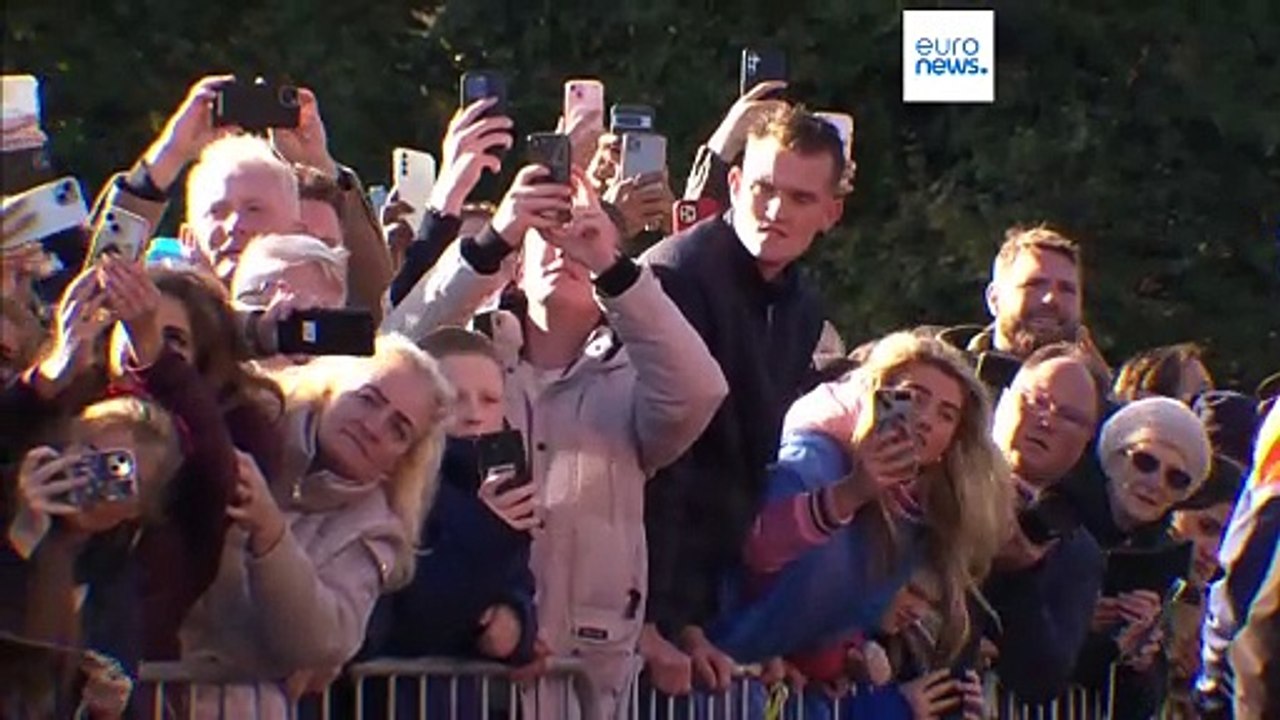 A Bruxelles, le Pape François rend une visite s...