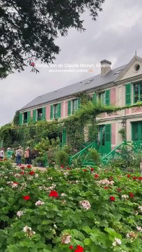 Un de plus beaux villages de France à ne pas louper ! ✨ Découvrez la fondation de Claude Monet ainsi que le somptueux village où il se trouve ! Tous nos bons plans à retrouver en bio ! ❤️‍ Abonne-toi au Petit Mauda pour plus d'inspiration