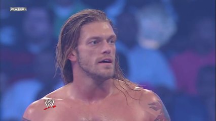 Rey mysterio vs Edge Smackdown