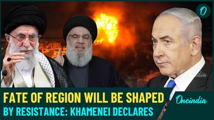 ‘Israel Can’t Finish Hezbollah’: Iran's Khamenei's Big Warning To Netanyahu & Israel