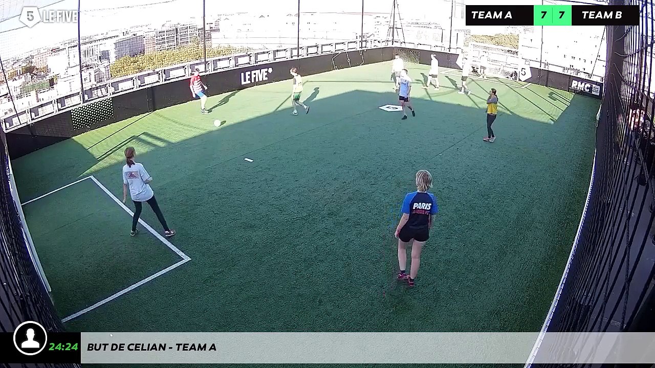 But de Celian - Team A