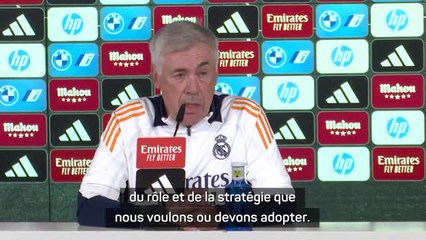 Real Madrid - Ancelotti sait comment son équipe peut jouer sans Mbappé