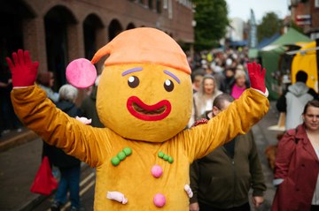 Market Drayton's Ginger & Spice Festival 2024