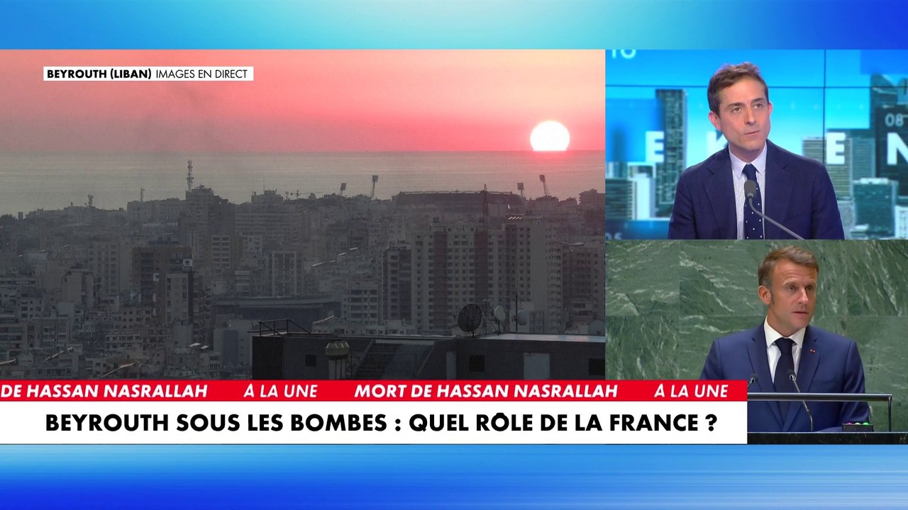 Jonathan Siksou : «C'est une étape fondamentale dans la lutte antiterroriste qui a été franchie à l'échelle internationale»