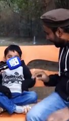 Raod interview for kids fun