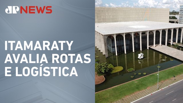Governo federal estuda alternativas para resgatar cidadãos brasileiros no Líbano