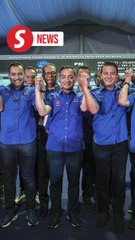 Johor MB thanks voters, attributes victory to team work