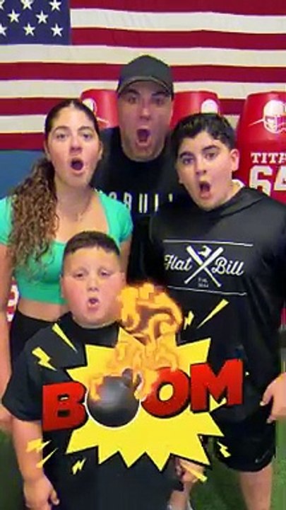 We Bring The BOOM!  #dance #father #son #daughter #family #fun #bigjustice #boom