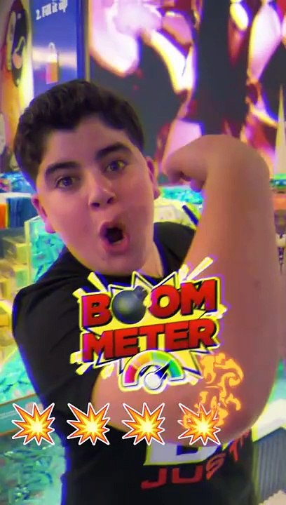 Break Out The BOOM!  Meter‼️ #icecream #dessert #father #son #mother #daughter #family #fun #bigjustice #boom