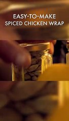 Easy and delicious wraps!  #Recipes #GordonRamsay #Cooking #Chicken #SpicyFood
