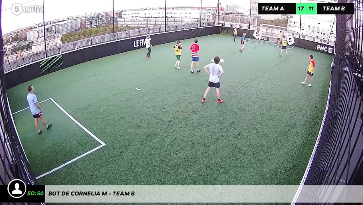 But de Cornelia M - Team B