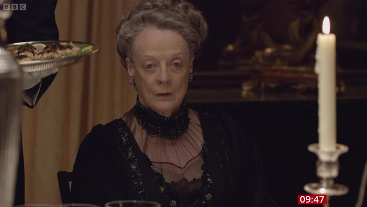 ‘She was very witty’: Downton Abbey creator pays tribute to Dame Maggie Smith
