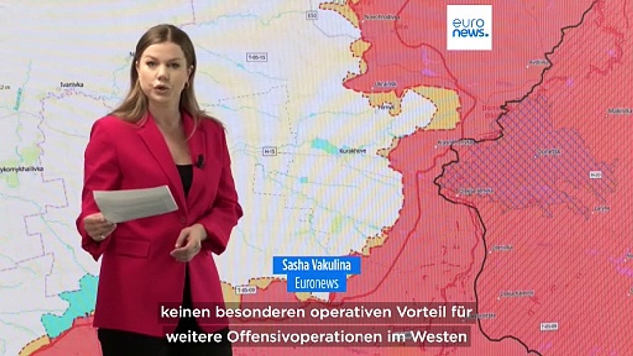 Der Sturm auf Wuhledar: Russische Streitkräfte drohen von drei Seiten
