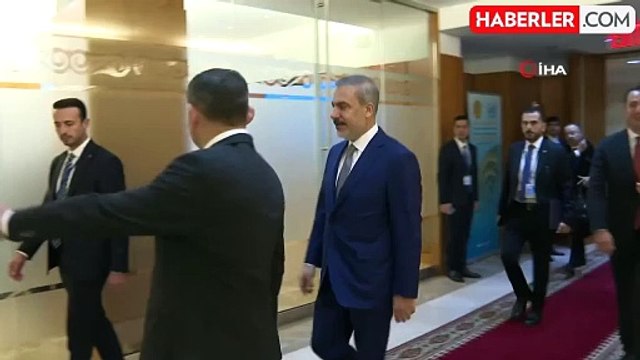 Dışişleri Bakanı Fidan, TDT Dışişleri Bakanları Konseyi Toplantısına Katıldı