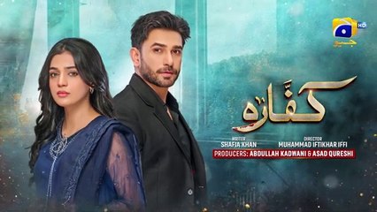 Kaffara Episode 63 - [Eng Sub] - Ali Ansari - Laib..HAR PAL GEO -