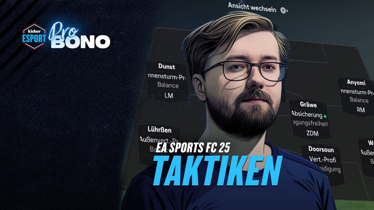 FC 25: Einsteiger-Taktik mit Meta-Potenzial