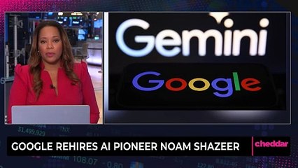 Google Rehires AI Pioneer Noam Shazeer