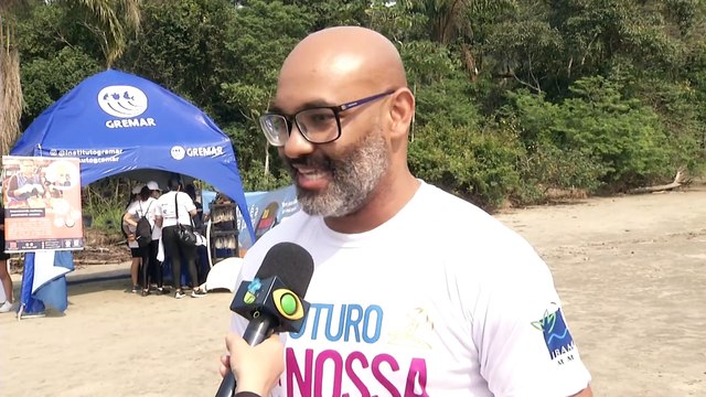 Terminais portuários se juntam ao Instituto Gremar em campanha para limpeza de rios e praias