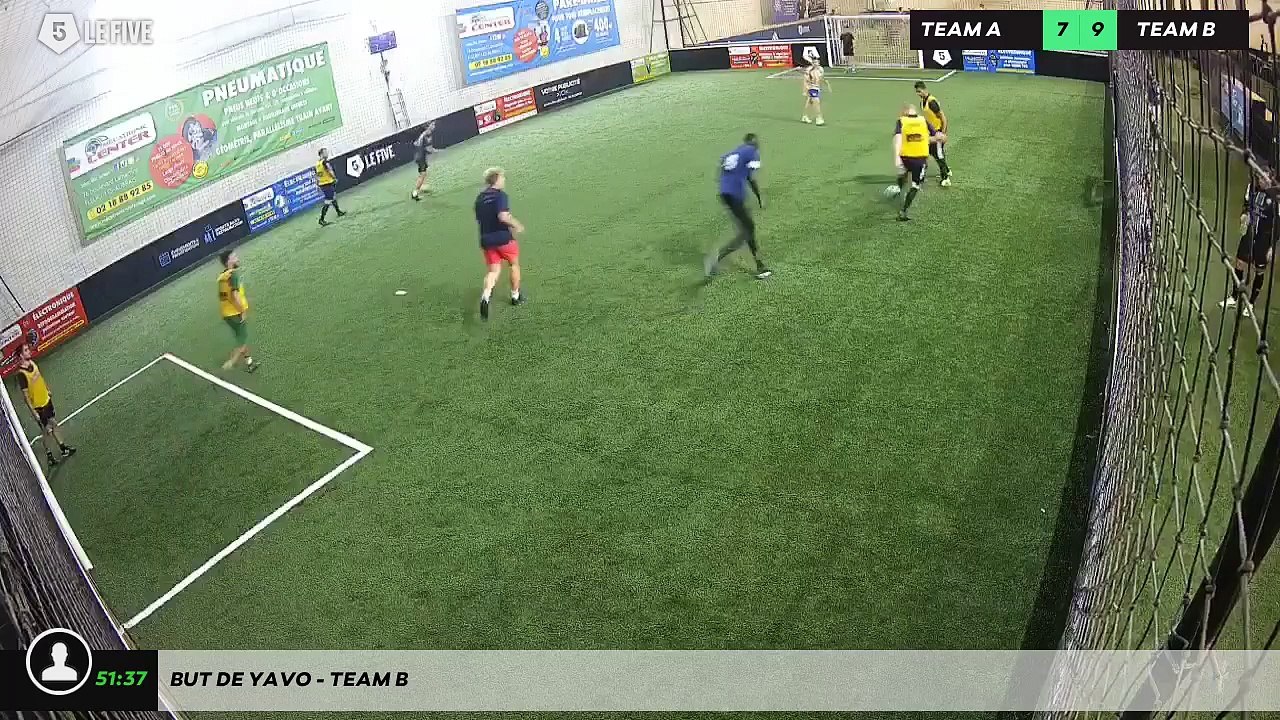 But de Yavo - Team B