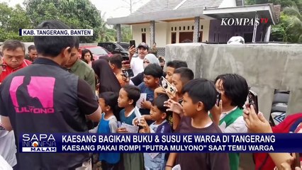Momen Kaesang Bungkam Lalu Masuk Mobil saat Ditanya Soal Rompi Putra Mulyono