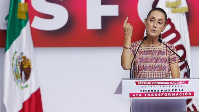 Claudia Sheinbaum asegura que no ha invitado a Felipe VI a México como castigo por no haber respondido a una carta de López Obrador